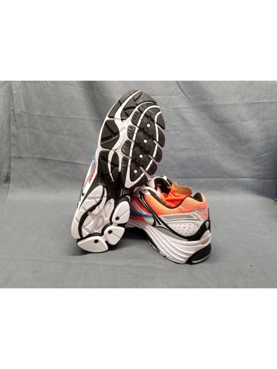 Saucony ProGrid Omni 9 Speed Shades Silver Orange Men\'s Size 8.5 NEW NO BOX! main image 8